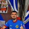 Meriton Korenica, prezentat oficial la FCSB. Foto: Facebook/FCSB