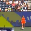 Aryna Sabalenka, nemulțumită la US Open din cauza unei persoane care fuma marijuana. Foto: captură X/@TheTennisLetter