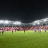 Dinamo - FCSB. Scenografia fanilor dinamoviști (FOTO: Raed Krishan / GOLAZO.ro)