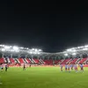 Dinamo - FCSB. Scenografia fanilor dinamoviști (FOTO: Raed Krishan / GOLAZO.ro)