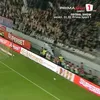 Dinamo - FCSB. Golul marcat de Martin Pascual în minutul 36 (FOTO: captură Prima Sport)