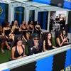 Rapperul Sfera Ebbasta a fost însoțit de 10 femei la Inter - Napoli. Foto: X/@FConPredict
