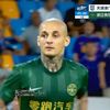 Alexandru Mitriță, un nou gol în China pentru Zhejiang. Foto: captură YouTube