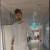 Niclas Bergmark, în spital (captură SVR Sport)