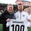 Niclas Bergmark a jucat 105 meciuri în tricoul echipei Orebro (foto: Orebro SK Fotbol)