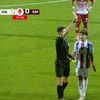 Eliminarea lui Patrick Fernandes din Oțelul - Rapid Foto captură video Prima Sport (1).jpeg