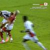 Eliminarea lui Patrick Fernandes din Oțelul - Rapid Foto captură video Prima Sport (2).jpeg