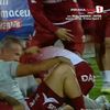 Daniel Pancu a erupt de bucurie, după golul marcat de Pașcanu în Oțelul - Rapid Foto captură VIDEO Prima Sport .jpeg