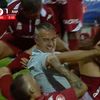 Daniel Pancu a erupt de bucurie, după golul marcat de Pașcanu în Oțelul - Rapid Foto captură VIDEO Prima Sport.jpeg