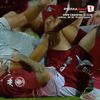 Daniel Pancu a erupt de bucurie, după golul marcat de Pașcanu în Oțelul - Rapid Foto captură VIDEO Prima Sport jpeg