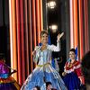 Miss Argentina, pe scena Miss World 2026, într-o rochie cu poze cu Messi (foto: instagram)