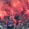 Ferencvaros - Ultras. Ultrașii gazdelor au afișat mesaje de amenințare (Foto: IMAGO)