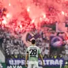 Ferencvaros - Ultras. Ultrașii gazdelor au afișat mesaje de amenințare (Foto: IMAGO)