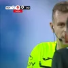 Bergodi, criză de nervi în U Craiova - U Cluj. Foto: capturi Prima Sport