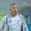 Bergodi, criză de nervi în U Craiova - U Cluj. Foto: capturi Prima Sport