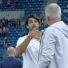 Dialogul dintre Bergodi și Coelho de la finalul partidei