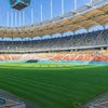 Gazonul de pe Arena Națională a fost înlocuit / foto: Facebook/PMB