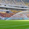 Gazonul de pe Arena Națională a fost înlocuit / foto: Facebook/PMB