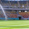 Gazonul de pe Arena Națională a fost înlocuit / foto: Facebook/PMB