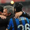 Cristi Chivu și Jose Mourinho FOTO Imago