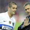 Cristi Chivu și Jose Mourinho FOTO Imago
