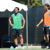 Cristi Chivu și Jose Mourinho FOTO Imago