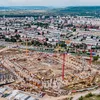 Stadionul din Pitești FOTO SCC Erbașu