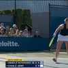 Jelena Ostapenko a răbufnit după meciul de dublu de la US Open (FOTO: captură video X)