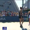 Jelena Ostapenko a răbufnit după meciul de dublu de la US Open (FOTO: captură video X)