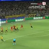 AEK Atena - LASK Linz. Golul spectaculos al lui Răzvan Marin. Foto: captură Prima Sport