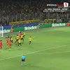 AEK Atena - LASK Linz. Golul spectaculos al lui Răzvan Marin. Foto: captură Prima Sport