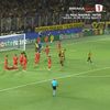 AEK Atena - LASK Linz. Golul spectaculos al lui Răzvan Marin. Foto: captură Prima Sport