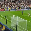 Greșeala lui Josep Martinez la golul lui Valverde. Foto: captură X/@GoalCrestX