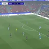 Primul gol marcat de Raphinha în Barcelona - Feyenoord 5-1 FOTO Captură video Prima Sport 1