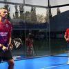 Ciprian Marica, Adrian Mutu, Raul Rusescu și Lukasz Szukala, meci de padel / foto: GOLAZO.ro