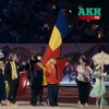 Victor Ponta, la Jocurile Mondiale ale Nomazilor de la Bishkek. Foto: captură YouTube @AKIpress News