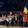 Victor Ponta, la Jocurile Mondiale ale Nomazilor de la Bishkek. Foto: captură YouTube @AKIpress News