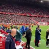 Criza de nervi a lui Alisson Becker / foto: capturi video X/The Final Whistle