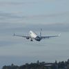 Aeronava Boeing 737 MAX „Mircea Lucescu”, intrată în flota TAROM după aproximativ 20 de ani. Foto: TAROM