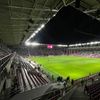 Cum arată gazonul de pe Giulești, înainte de Rapid - FC Voluntari (foto: Vlad Nedelea/GOLAZO.ro)