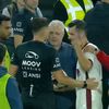 Marius Șumudică a refuzat să dea mana cu Ovidiu Burcă după Sepsi - CFR Cluj Foto captură VIDEO Prima Sport .jpeg