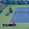 Momentul în care Rybakina a învins-o pe Aryna Sabalenka în finala US Open. Foto: captură X @WTA