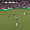Lionel Messi, la golul cu numărul 99 pentru Inter Miami, în meciul cu Nashville. Foto: captură YouTube @MLS
