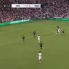 Lionel Messi, la golul cu numărul 99 pentru Inter Miami, în meciul cu Nashville. Foto: captură YouTube @MLS