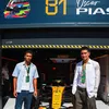 Jude și Jobe Bellingham (foto: X/@McLarenF1)