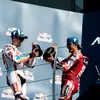 Marc Marquez, pentru prima dată lider în acest sezon în MotoGP, după cursa de la Misano (foto: Instagram)
