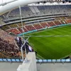 Așa arată gazonul de pe Arena Națională, cu 48 de ore înainte de FCSB - Petrolul (foto: Iosif Popescu/GOLAZO.ro)