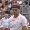 Alexander Zverev nu și-a dat seama că a câștigat US Open. Foto: captură X/@JuannDis