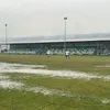 În disputa cu Viitorul Onești, ACS Campionii Galați a trimis redacției GOLAZO.ro imagini de arhivă cu terenul impracticabil de la un meci disputat în decembrie 2024 la Onești. (Foto: Ionuț Niculcea)