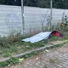 Gunoiul din jurul Arenei Naționale, în urma ultimelor evenimente găzduite / foto: Vlad Nedelea/GOLAZO.ro
